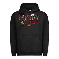 Pigment Black one merry nurse western Urban Hoodie - RanaPortraitStore