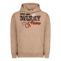 Pigment Burro one merry nurse western Urban Hoodie - RanaPortraitStore
