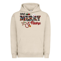 Pigment French Oak one merry nurse western Urban Hoodie - RanaPortraitStore
