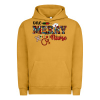 Pigment Peanut Butter one merry nurse western Urban Hoodie - RanaPortraitStore