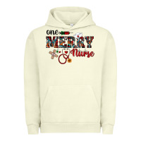 Pigment Pistachio one merry nurse western Urban Hoodie - RanaPortraitStore