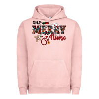 Pigment Salmon one merry nurse western Urban Hoodie - RanaPortraitStore