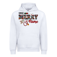 White one merry nurse western Urban Hoodie - RanaPortraitStore
