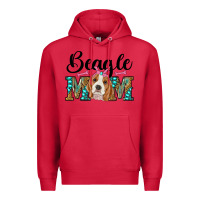 Cardinal western beagle mom Premium Hoodie - RanaPortraitStore