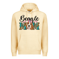 Pina Colada western beagle mom Premium Hoodie - RanaPortraitStore