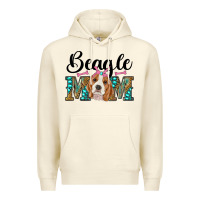 Sandshell western beagle mom Premium Hoodie - RanaPortraitStore