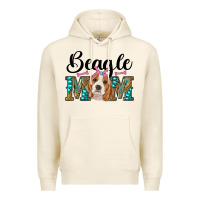 Tofu western beagle mom Premium Hoodie - RanaPortraitStore