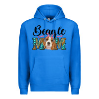 True Royal western beagle mom Premium Hoodie - RanaPortraitStore