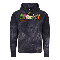 Cloud Black spooky Vintage Hoodie - AdoDesignShop