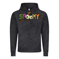 Vintage Black spooky Vintage Hoodie - AdoDesignShop
