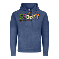 Vintage Denim spooky Vintage Hoodie - AdoDesignShop