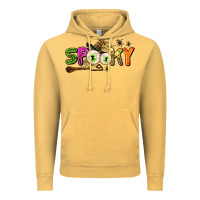 Vintage Mustard spooky Vintage Hoodie - AdoDesignShop