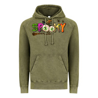 Vintage Olive spooky Vintage Hoodie - AdoDesignShop