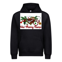 Black one merry nurse Urban Hoodie - RanaPortraitStore