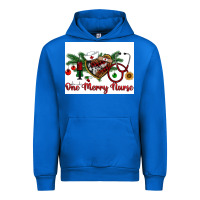 Cobalt one merry nurse Urban Hoodie - RanaPortraitStore