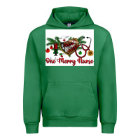 Emerald one merry nurse Urban Hoodie - RanaPortraitStore