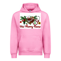 Fuchsia Pink one merry nurse Urban Hoodie - RanaPortraitStore