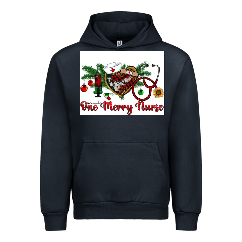 One Merry Nurse Urban Hoodie by RanaPortraitStore | Teevron