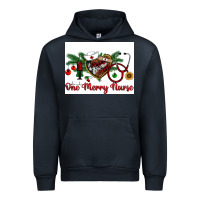 Navy one merry nurse Urban Hoodie - RanaPortraitStore
