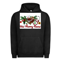 Pigment Black one merry nurse Urban Hoodie - RanaPortraitStore
