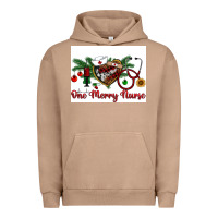 Pigment Burro one merry nurse Urban Hoodie - RanaPortraitStore