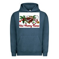 Pigment Midnight Navy one merry nurse Urban Hoodie - RanaPortraitStore