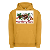 Pigment Peanut Butter one merry nurse Urban Hoodie - RanaPortraitStore
