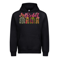 Black rebel mama Urban Hoodie - texasbilliewilder