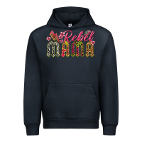 Navy rebel mama Urban Hoodie - texasbilliewilder