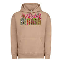 Pigment Burro rebel mama Urban Hoodie - texasbilliewilder
