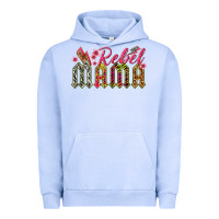 Pigment Grape Ice rebel mama Urban Hoodie - texasbilliewilder