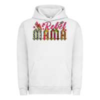 Pigment Lunar Rock rebel mama Urban Hoodie - texasbilliewilder