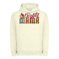 Pigment Pistachio rebel mama Urban Hoodie - texasbilliewilder