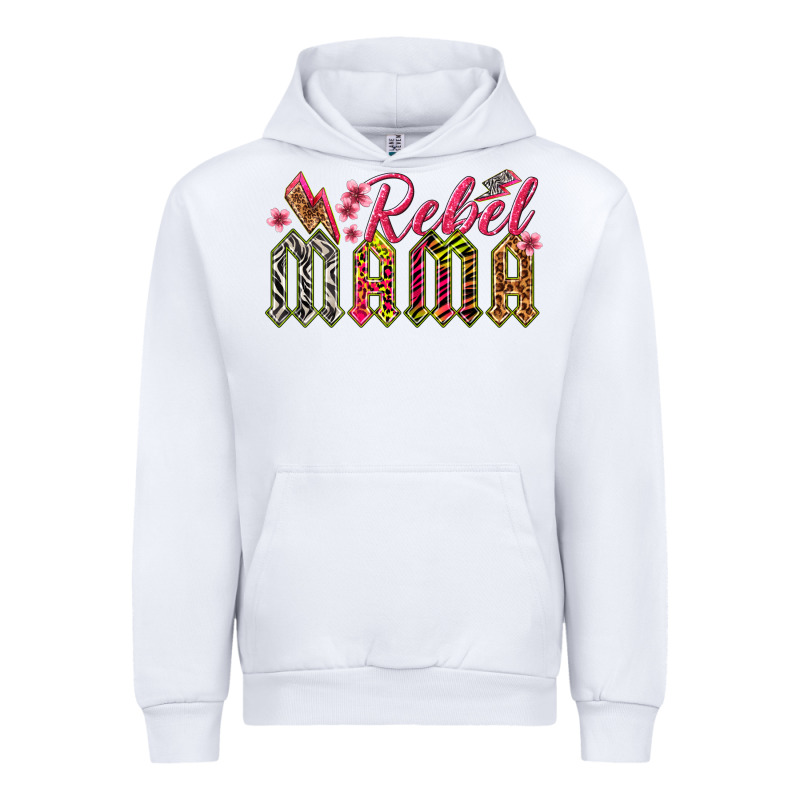 Rebel Mama Urban Hoodie by texasbilliewilder | Teevron