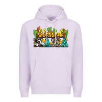 Lilac blessed mama Premium Hoodie - Zillion Design Studio