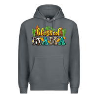 Rock blessed mama Premium Hoodie - Zillion Design Studio