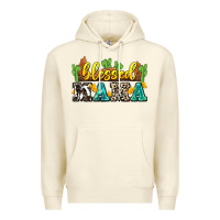Sandshell blessed mama Premium Hoodie - Zillion Design Studio