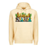 Pina Colada blessed mama Premium Hoodie - Zillion Design Studio