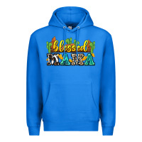 True Royal blessed mama Premium Hoodie - Zillion Design Studio