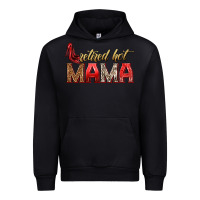 Black retired hot mama Urban Hoodie - texasbilliewilder