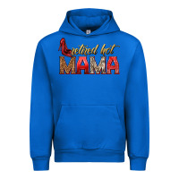 Cobalt retired hot mama Urban Hoodie - texasbilliewilder