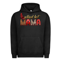 Pigment Black retired hot mama Urban Hoodie - texasbilliewilder