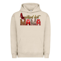 Pigment French Oak retired hot mama Urban Hoodie - texasbilliewilder