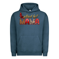 Pigment Midnight Navy retired hot mama Urban Hoodie - texasbilliewilder