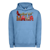Pigment Pebble Blue retired hot mama Urban Hoodie - texasbilliewilder