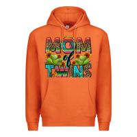 Carrot mom of twins Premium Hoodie - Zillion Design Studio