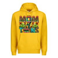 Lemon mom of twins Premium Hoodie - Zillion Design Studio