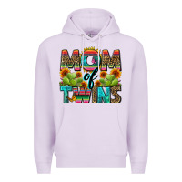 Lilac mom of twins Premium Hoodie - Zillion Design Studio