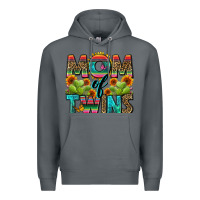 Rock mom of twins Premium Hoodie - Zillion Design Studio