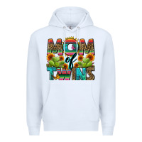 White mom of twins Premium Hoodie - Zillion Design Studio
